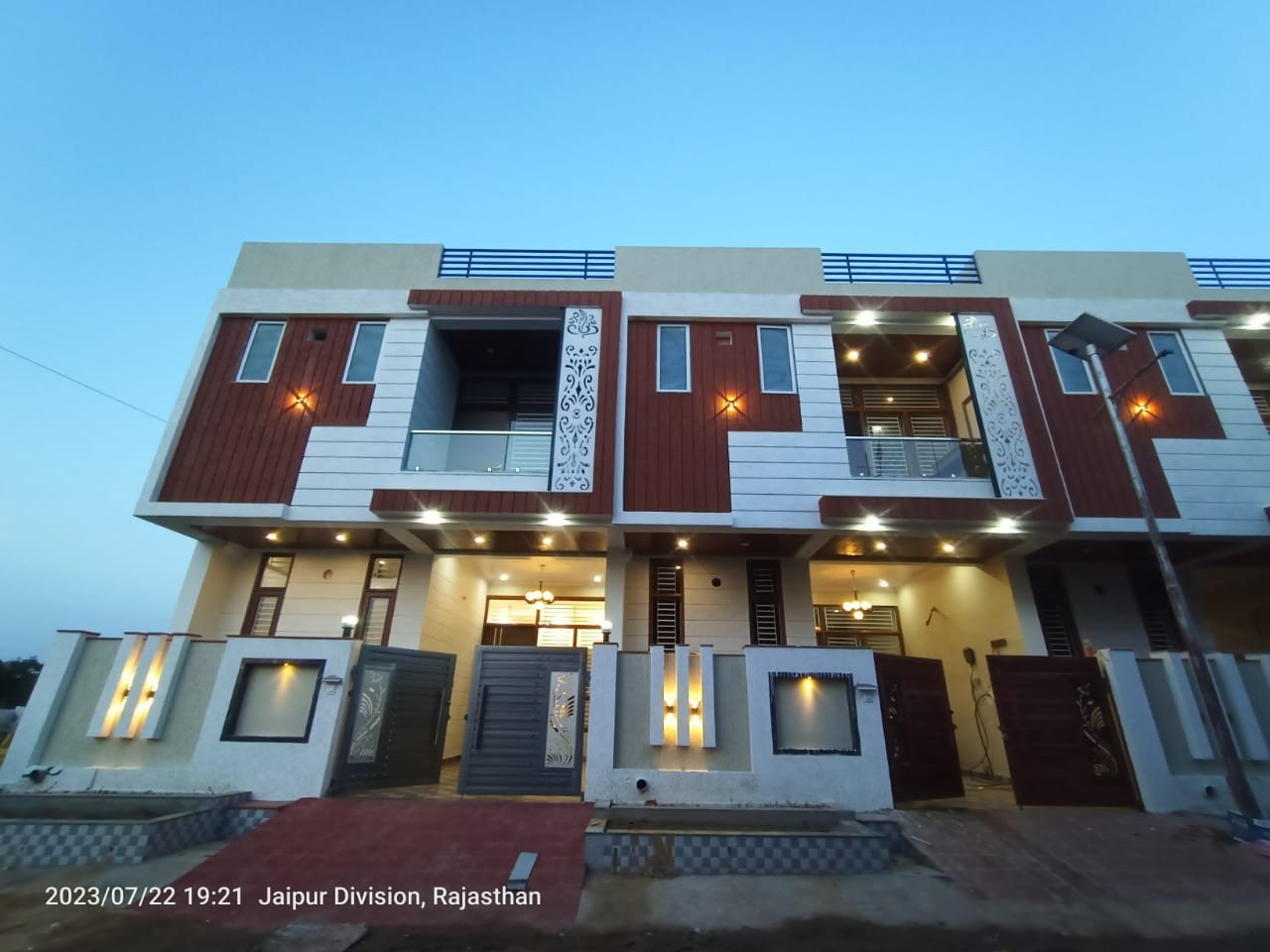 3BHK Ultra Luxury Duplex Villa on Gandhipath West